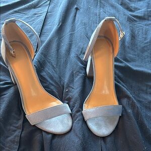Elegant Light Blue Women's Heels